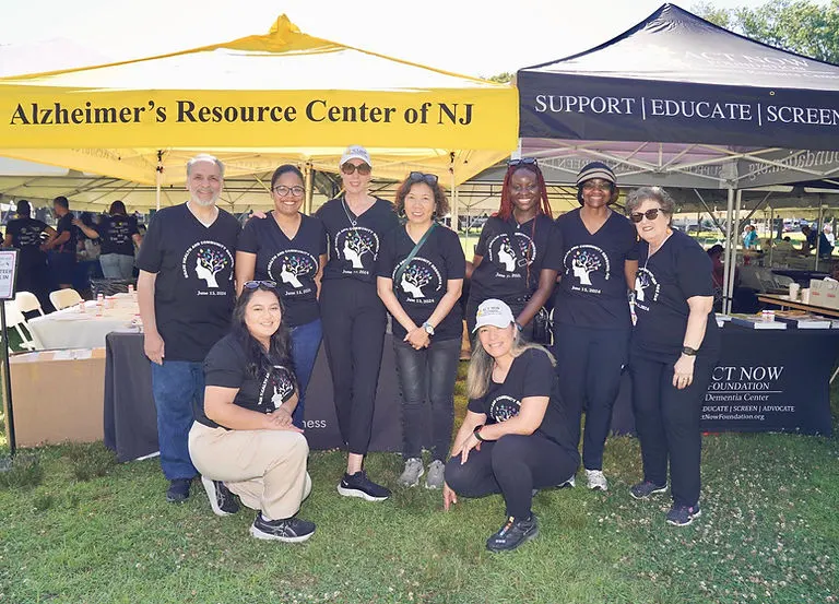 Act Now Foundation team at the annual Brain Health and Community Resource Fair